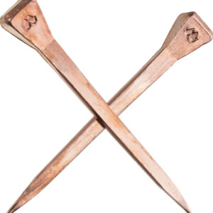Mustad Copper Nails Box/3 – Premium Equestrian Nail Set