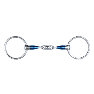 Waldhausen Double Jointed Sweet Iron Snaffle Bit – Anatomical Design
