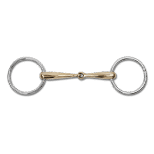Waldhausen Copper Snaffle Bit