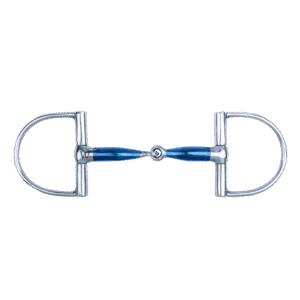 Waldhausen Sweet Iron D-Ring Bit Single Jointed Anatomical