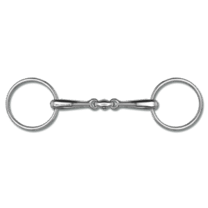 Waldhausen Double Jointed Anatomical Snaffle Bit