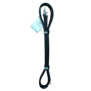 Stirrup Leather – Black, 145 cm | Non Branded Equestrian Gear