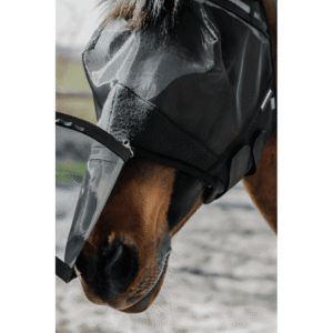 Equithème Fly Mask – Anti UV 2in1