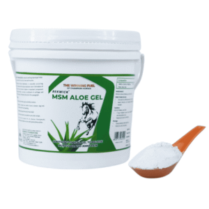 Bekwick MSM Aloe Gel – 1KG | Soothing Topical Gel for Equine Muscle & Joint Care