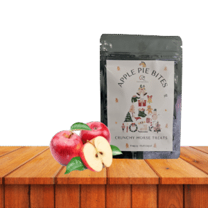Equenatural Crunchy Horse Treats – Apple Pie Bites