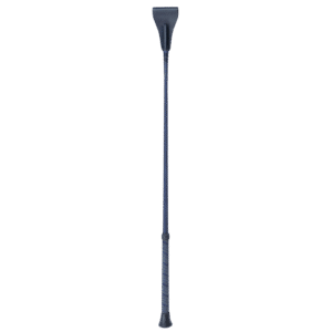 Fleck Jumping Bat Whips – 60cm, Black, Woven Nylon Cover & Wrapped Grip