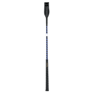 Fleck Jumping Bat Whips – Synthetic Leather Wrapped with Fleck Grip, Black, 60cm