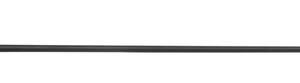 Fleck Dressage Whip – Evo Carbon Ultralight Grip – 110cm, Black