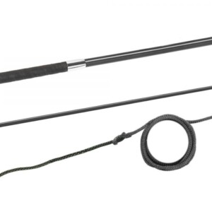 Fleck Lunging Whip – Carbon Composite, Telescopic with Wrapped Grip, 72″