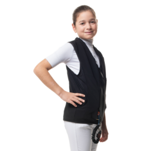 Freejump Airbag Equestrian Air Vest – Child Size, Certified Safety