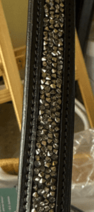 Equenatural Brow Band – Hot Fix Chain