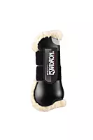 Eskadron Tendon Boots – Flexisoft Fauxfur F (Pony, White)
