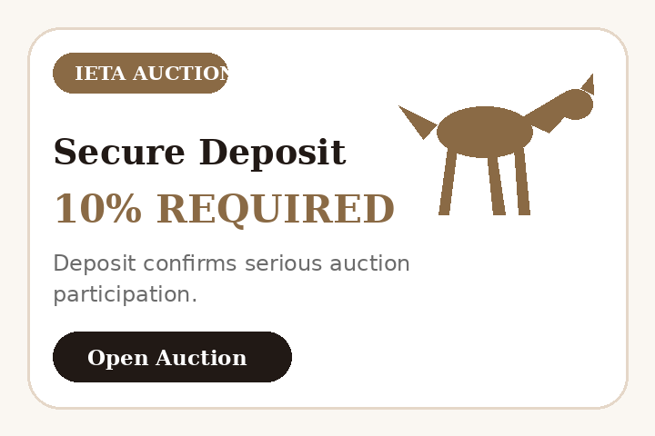 Secure deposit