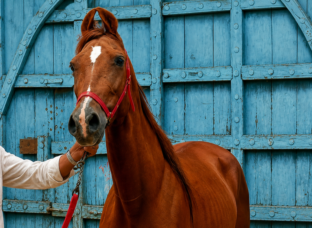 Elegant Riding Mare
