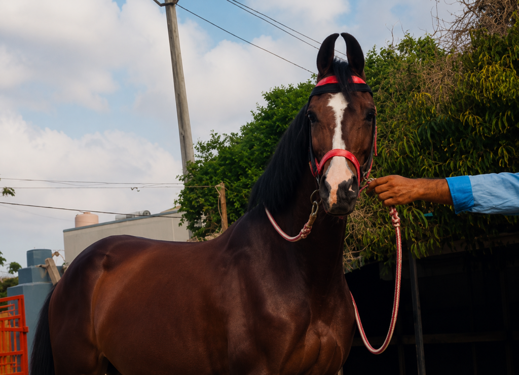 Premium Mare & Foal Presentation