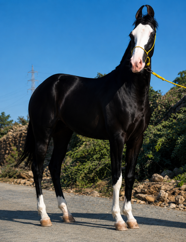 Rose – Young 8 Months Marwari Filly