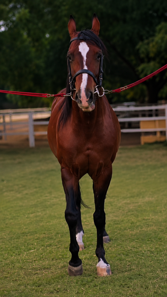 20 MONTHS ELITE MARWARI YOUNG STALLION PROSPECT
