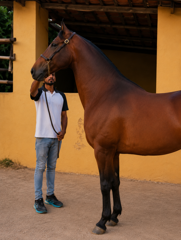 ELITE ENDURANCE GELDING