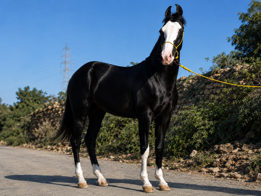 Rose – Young 8 Months Marwari Filly