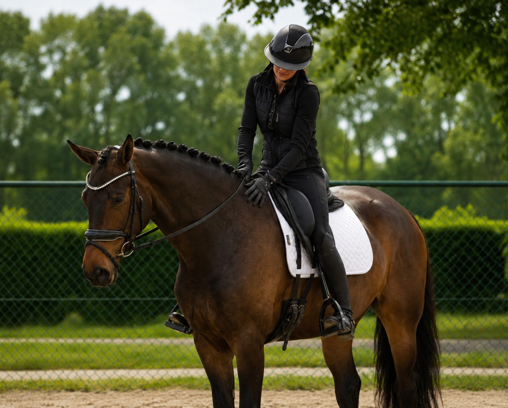 OLDENBURG DRESSAGE HORSE