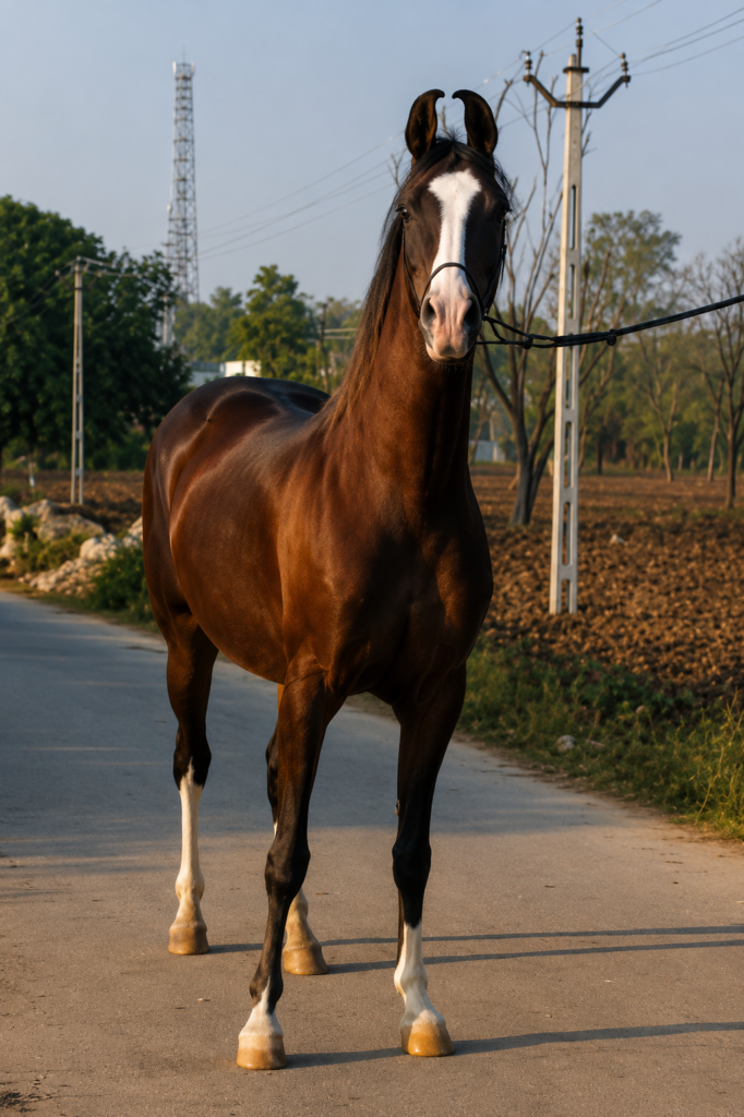 Marwari Mare With Colt– PRIVATE OFFERING