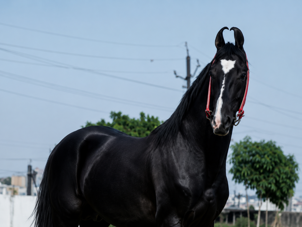 43 Months Young Marwari Stallion – AAFTAB