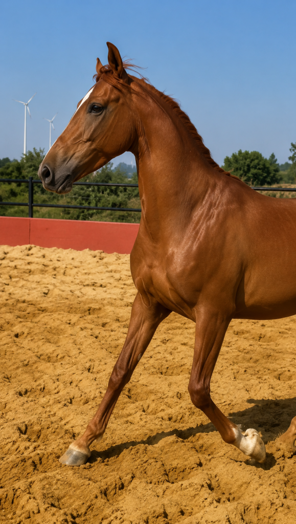 A beautiful 5-year-old Marwari Mare