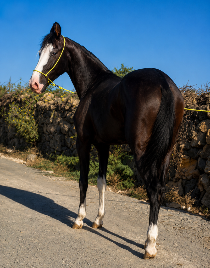 Rose – Young 8 Months Marwari Filly