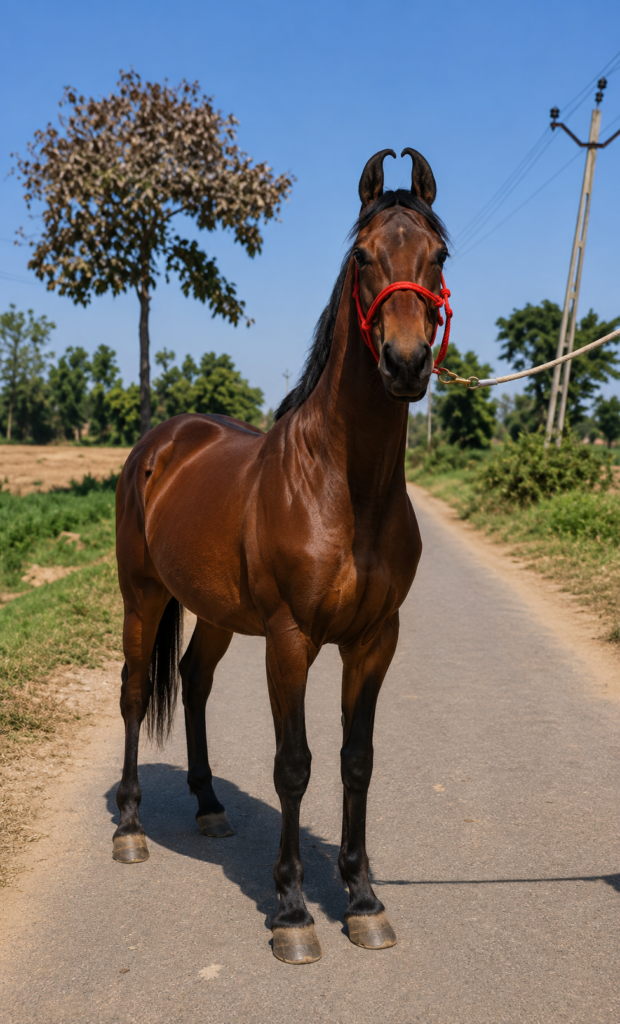 Royal Marwari Filly Available