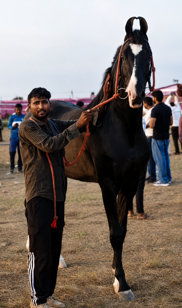 43 Months Young Marwari Stallion – AAFTAB