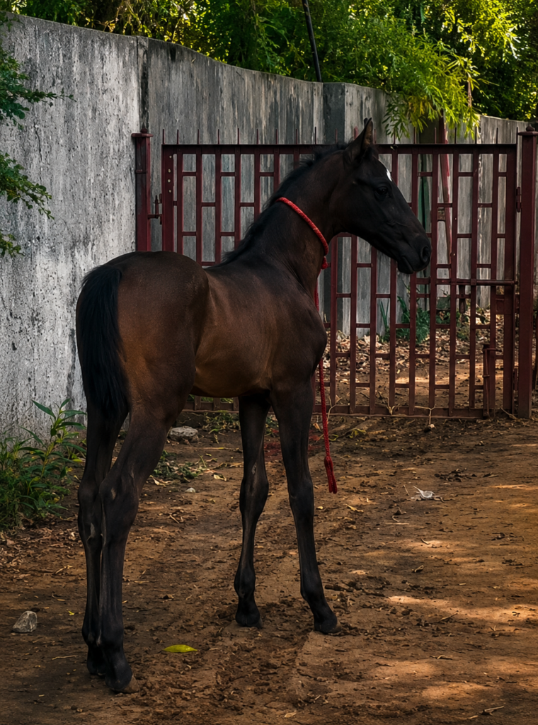 Marwari Mare With Colt– PRIVATE OFFERING