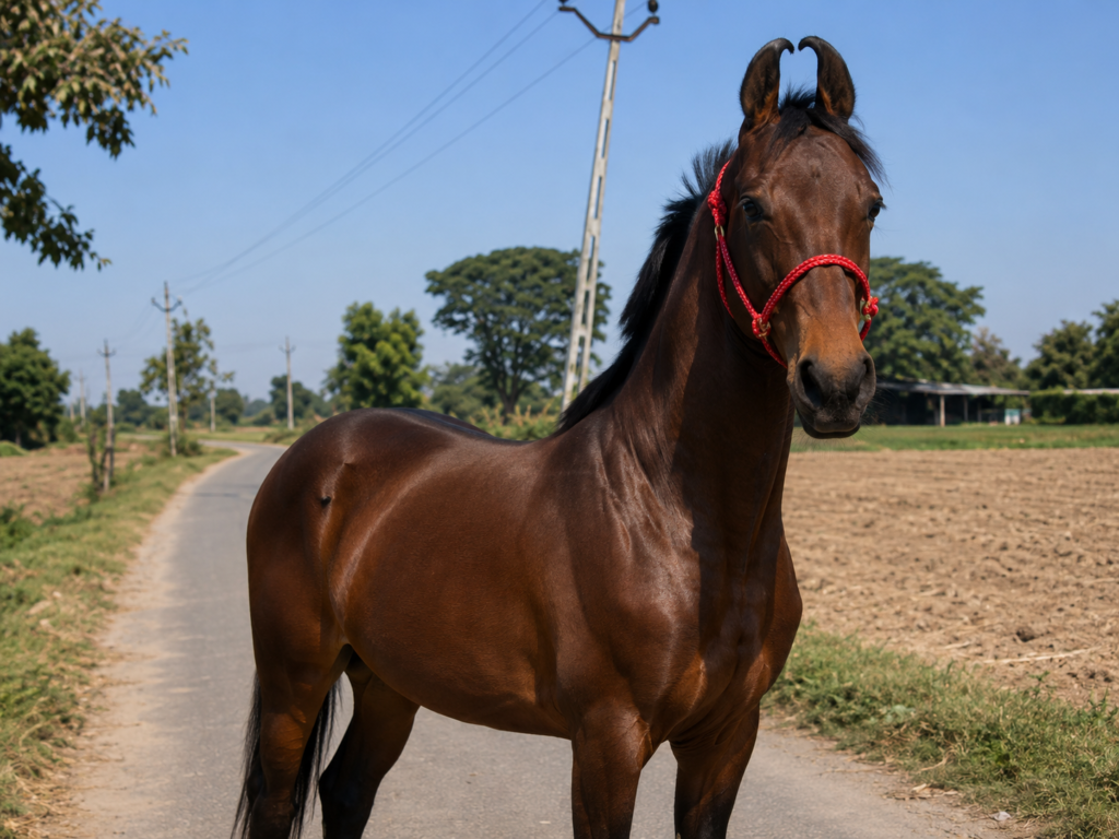 Royal Marwari Filly Available