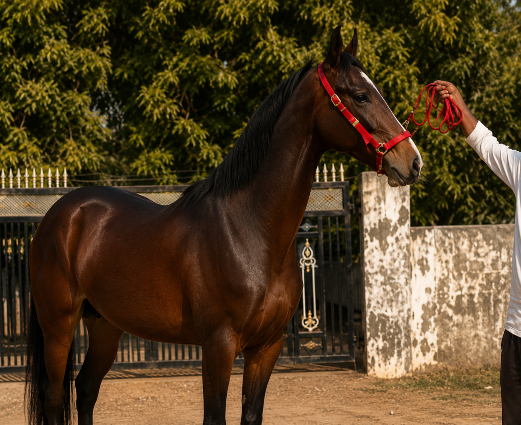 30 Months Royal Marwari Filly