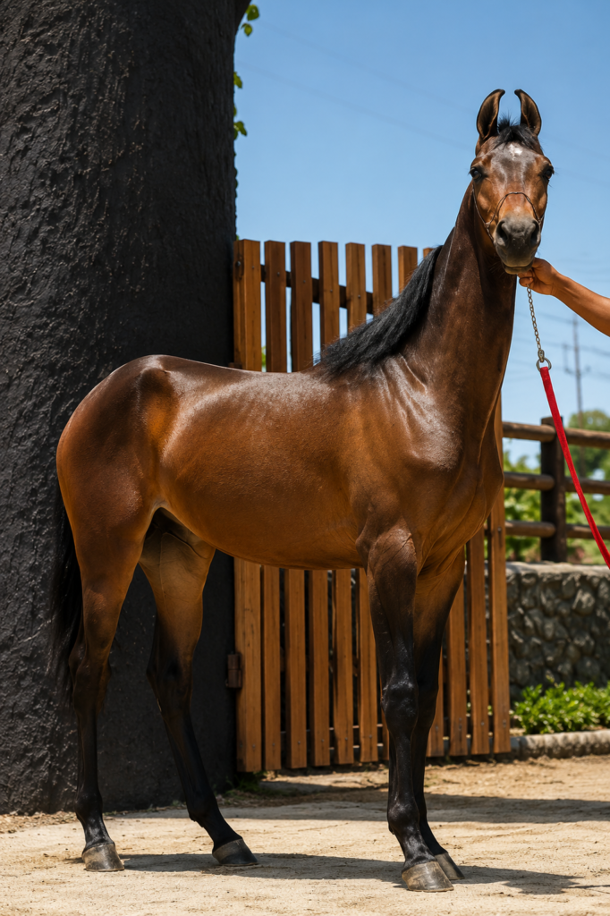 7 MONTHS FILLY — SHREE