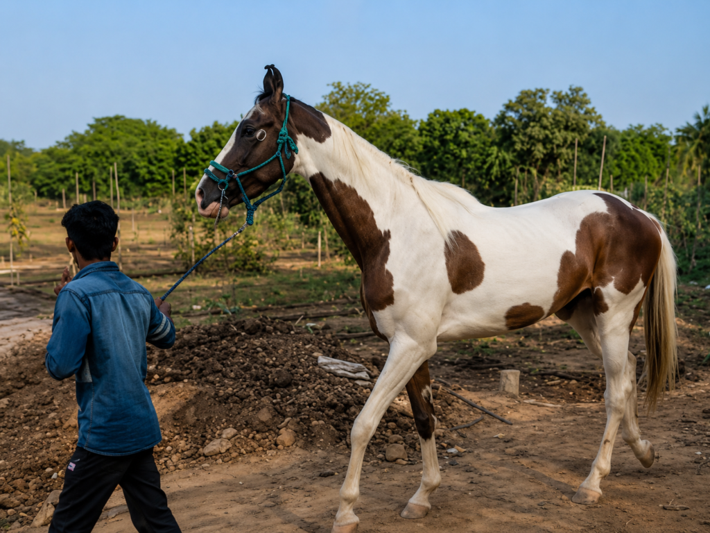 Marwari Mare