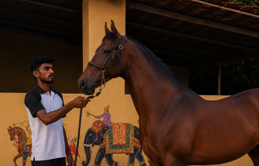 ELITE ENDURANCE GELDING