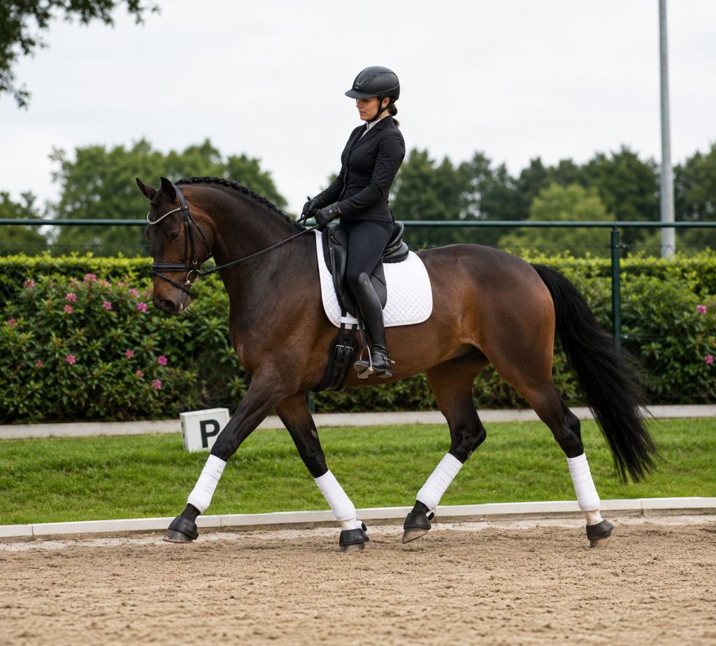 OLDENBURG DRESSAGE HORSE