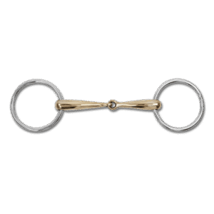 Waldhausen Copper Snaffle Bit