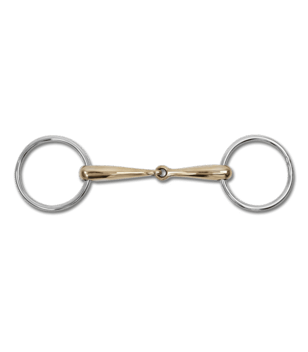 Waldhausen Copper Snaffle Bit