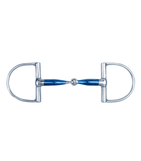 Waldhausen Sweet Iron D-Ring Bit Single Jointed Anatomical