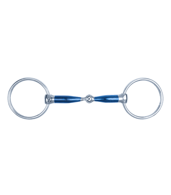 Waldhausen Anatomical Sweet Iron Snaffle Bit