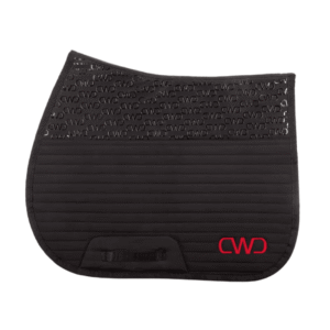 CWD Black Jumping Saddle Pad – Performance & Style