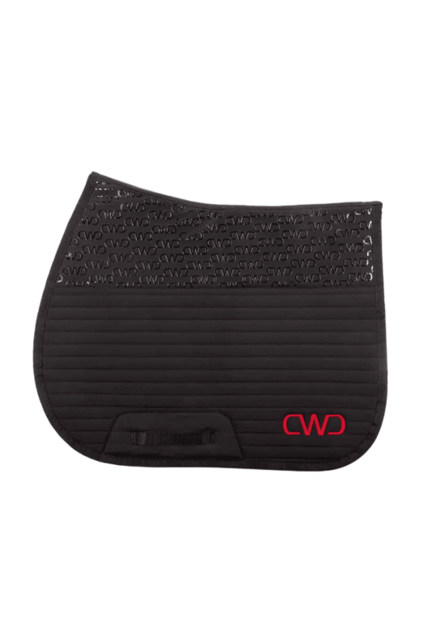 CWD Black Jumping Saddle Pad – Performance & Style