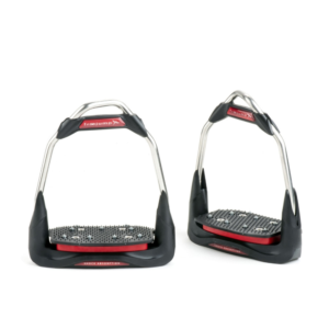 Freejump AIR'S Stirrups – Advanced Shock Absorbing Stainless Steel Stirrups