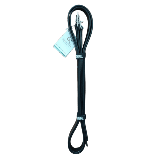 Stirrup Leather – Black, 145 cm | Non Branded Equestrian Gear