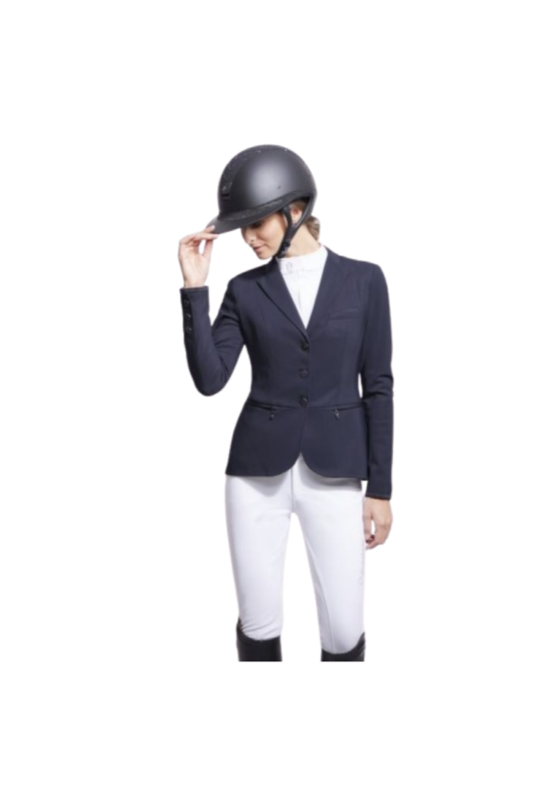 Samshield Victorine Show Jacket – Asymmetrical Elegance with Stretch & Swarovski Detail