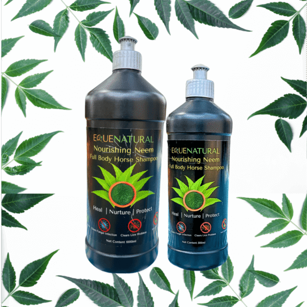 Equenatural Nourishing Neem Horse Shampoo 1L