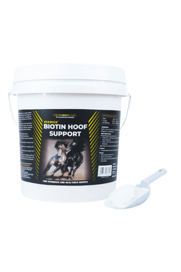 Bekwick Biotin Hoof Support – Premium Equine Hoof Care