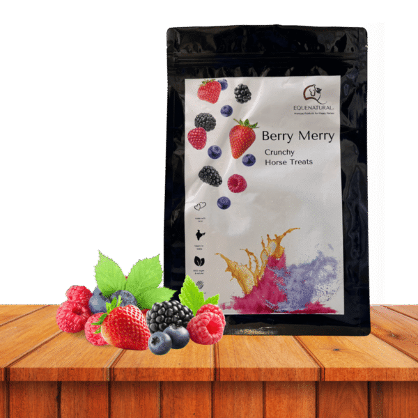 Equenatural Crunchy Horse Treats - Berry Merry