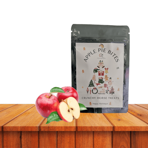 Equenatural Crunchy Horse Treats - Apple Pie Bites